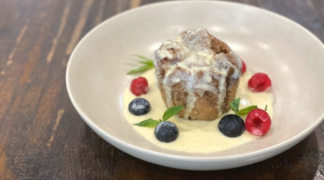Summer Berry Pudding